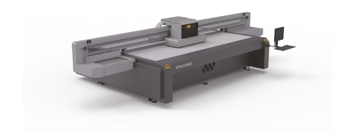 Flora XTRA3220 equipo de impresión cama plana UV para sustratos rígidos