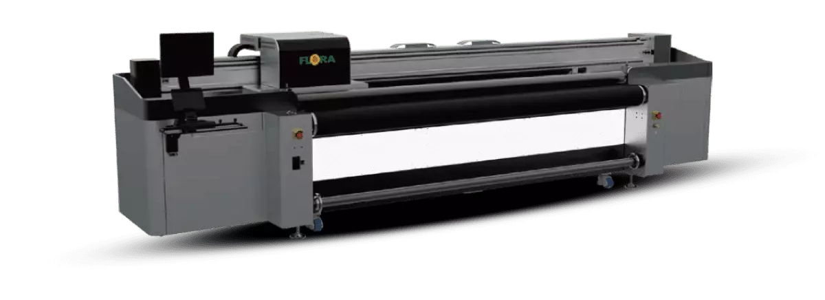 Flora XTRA3300H equipo de impresión híbrido UV para sustratos rígidos o en rollo